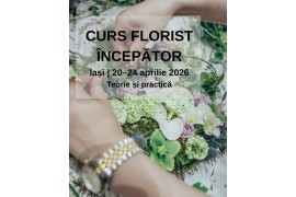 Curs Florist Începător Iași